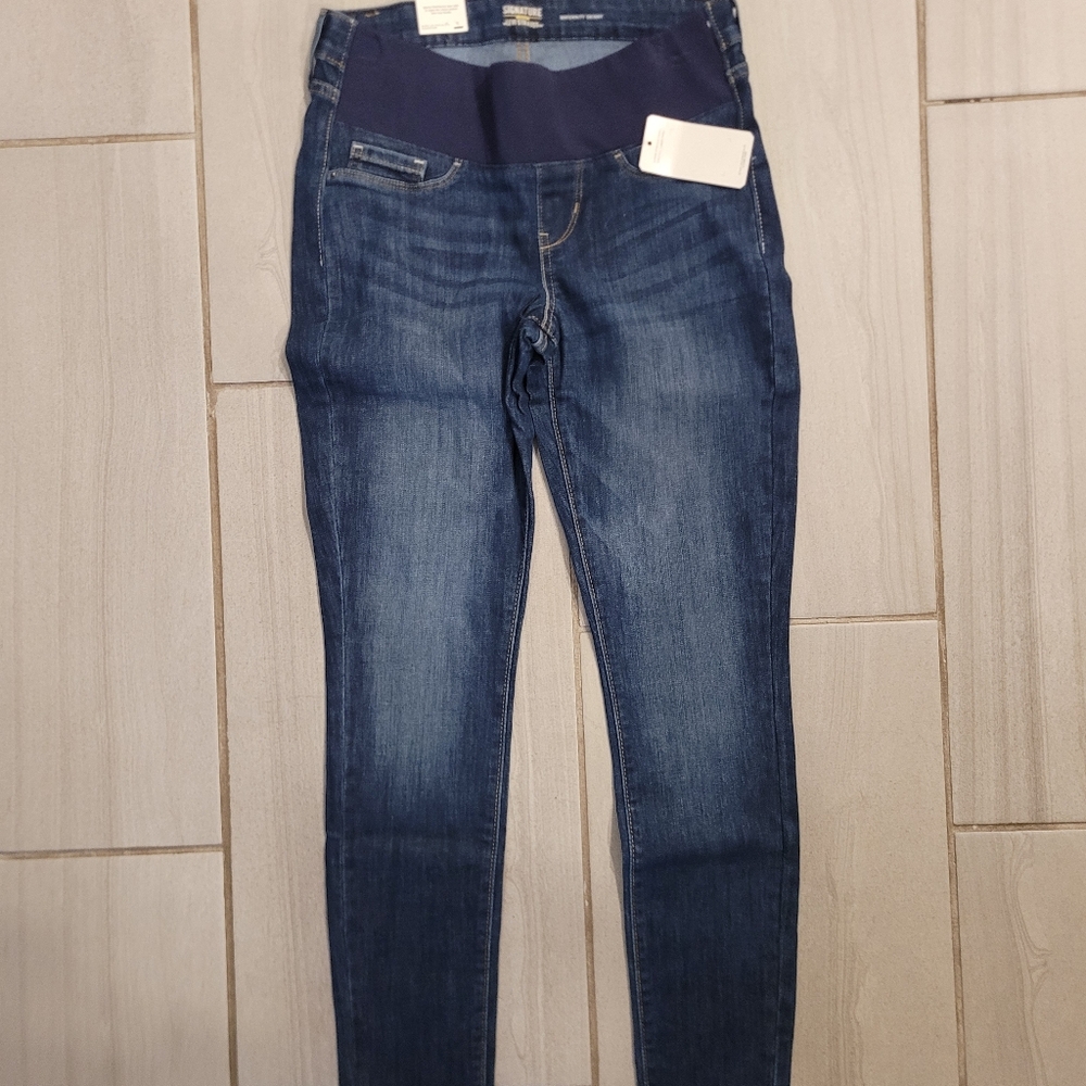 Levi's Signature Maternity Skinny Jeans